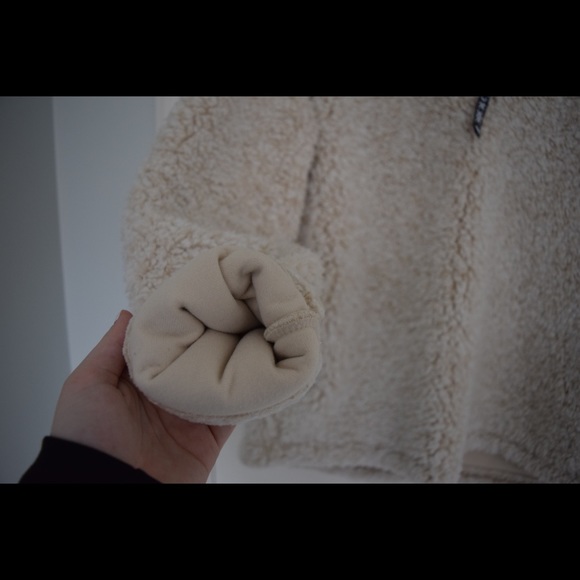 Fuzzy quarter zip (with pockets!) - Picture 6 of 6